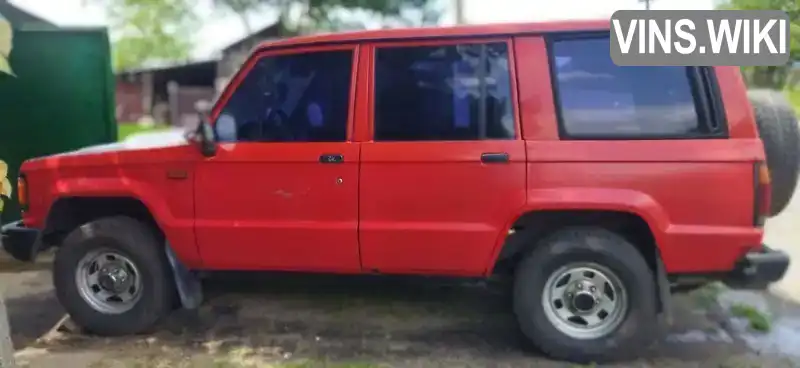 Isuzu Trooper 1988, фото з оголошення 2 з 5, VIN JACUBS17FJ7101325