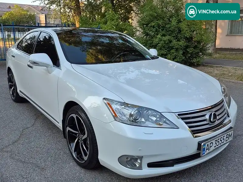 Lexus ES 2011, фото з оголошення 1 з 20, VIN JTHBJ46G802472869