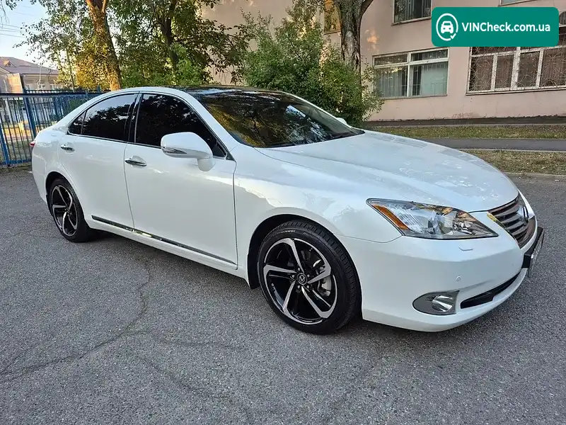 Lexus ES 2011, фото з оголошення 2 з 20, VIN JTHBJ46G802472869