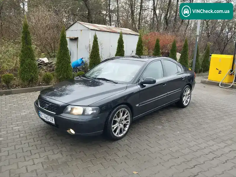 Volvo S60 2002, фото з оголошення 1 з 20, VIN YV1RS793222118375