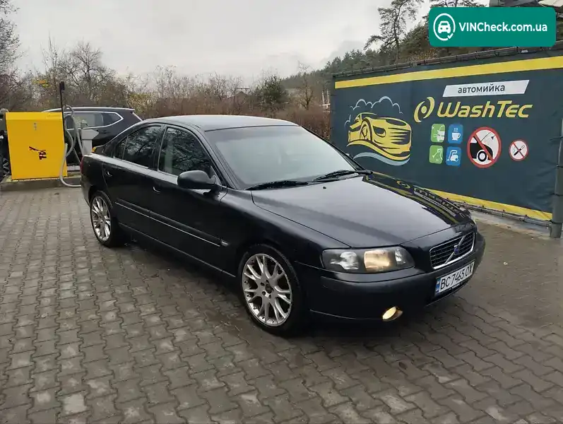 Volvo S60 2002, фото з оголошення 2 з 20, VIN YV1RS793222118375