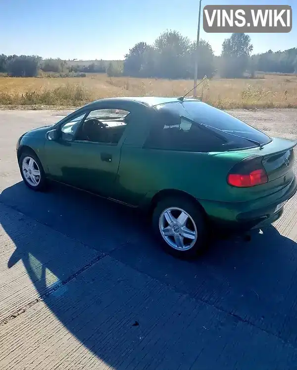 Opel Tigra 1996, фото з оголошення 1 з 14, VIN W0L000075V4026508