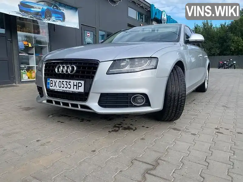 Audi A4 2008, фото з оголошення 1 з 18, VIN WAUZZZ8K88A011015