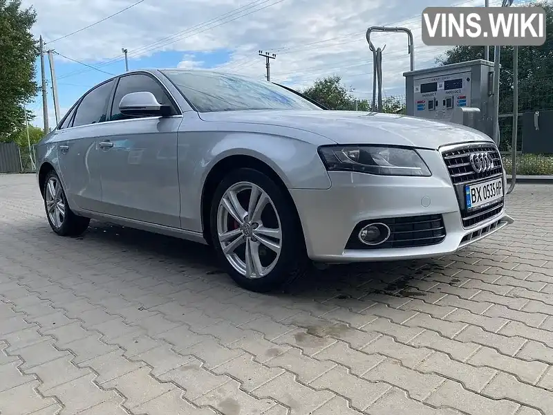Audi A4 2008, фото з оголошення 2 з 18, VIN WAUZZZ8K88A011015
