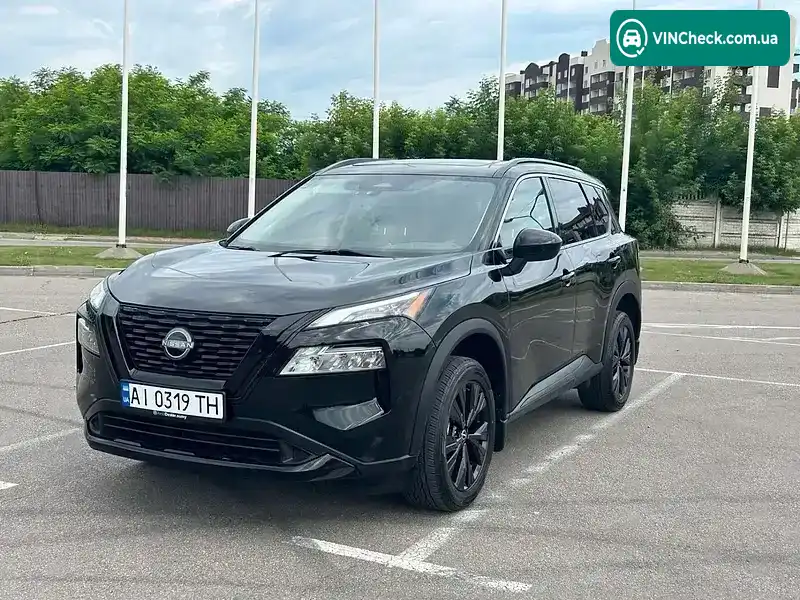 Nissan Rogue 2023, фото з оголошення 2 з 20, VIN JN8BT3BB4PW210418