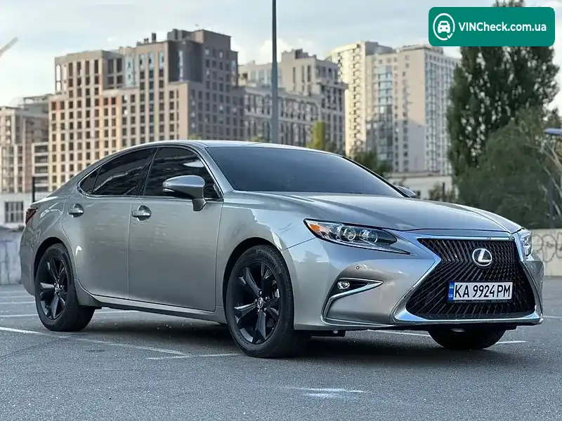 Lexus ES 2017, фото з оголошення 1 з 20, VIN JTHBW1GG5H2158820