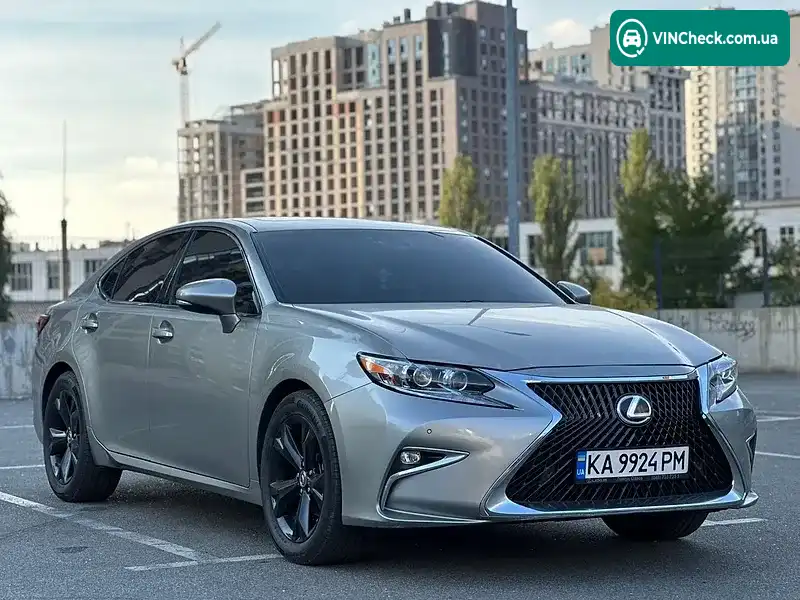 Lexus ES 2017, фото з оголошення 2 з 20, VIN JTHBW1GG5H2158820