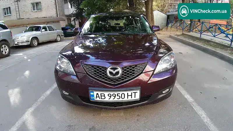 Mazda 3 2008, фото з оголошення 1 з 20, VIN JMZBK14Z281719357