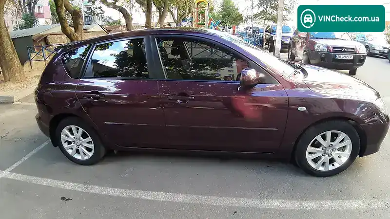 Mazda 3 2008, фото з оголошення 2 з 20, VIN JMZBK14Z281719357