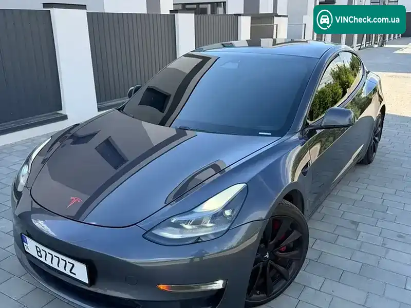 Tesla Model 3 2021, фото з оголошення 1 з 21, VIN 5YJ3E1ECXMF078106