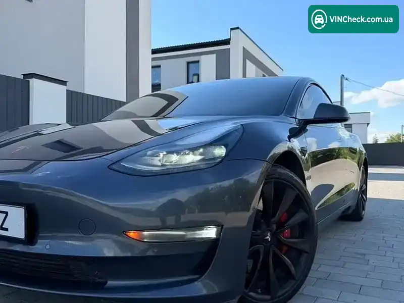 Tesla Model 3 2021, фото з оголошення 2 з 21, VIN 5YJ3E1ECXMF078106