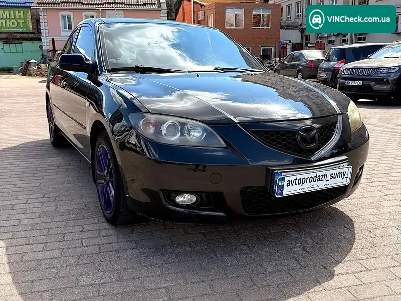 Mazda 3 2008, фото з оголошення 1 з 20, VIN JMZBK12Z201750429