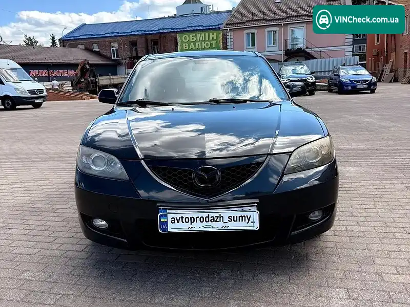Mazda 3 2008, фото з оголошення 2 з 20, VIN JMZBK12Z201750429