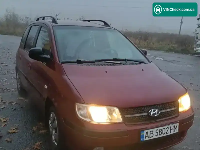 Hyundai Matrix 2008, фото з оголошення 1 з 15, VIN Y6LPM81DP8L004422