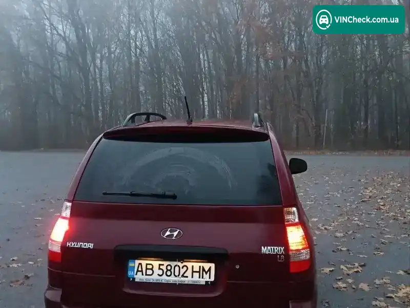 Hyundai Matrix 2008, фото з оголошення 2 з 15, VIN Y6LPM81DP8L004422