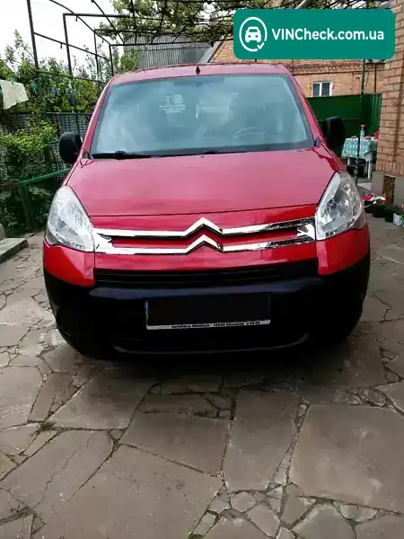 Citroen Berlingo 2009, фото з оголошення 1 з 16, VIN VF77D9HXC9J065981