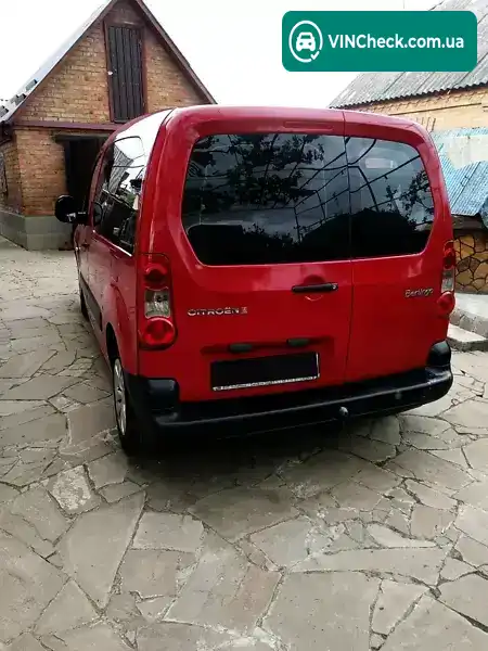 Citroen Berlingo 2009, фото з оголошення 2 з 16, VIN VF77D9HXC9J065981