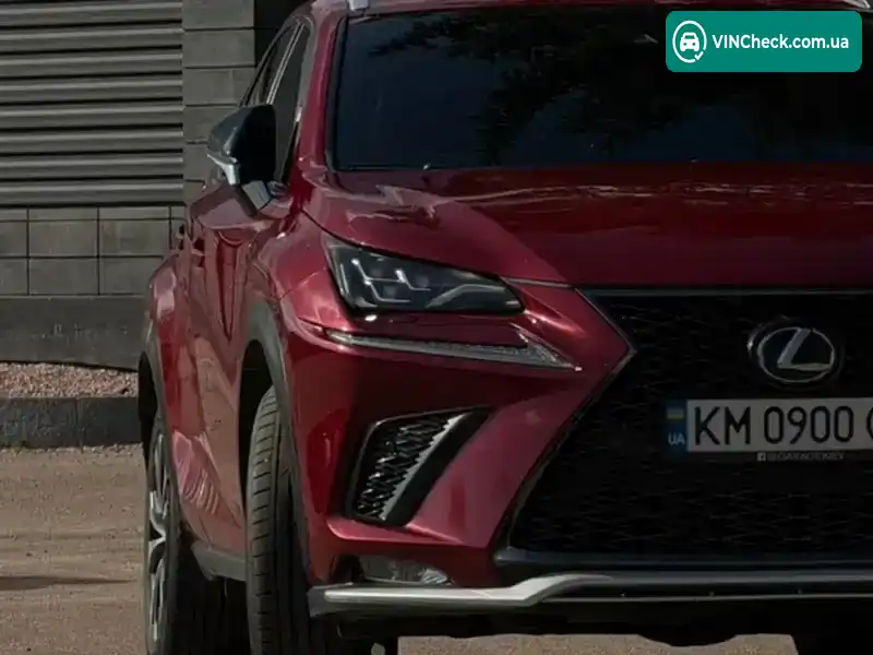 Lexus NX 2018, фото з оголошення 1 з 17, VIN JTJBARBZ8K2197073