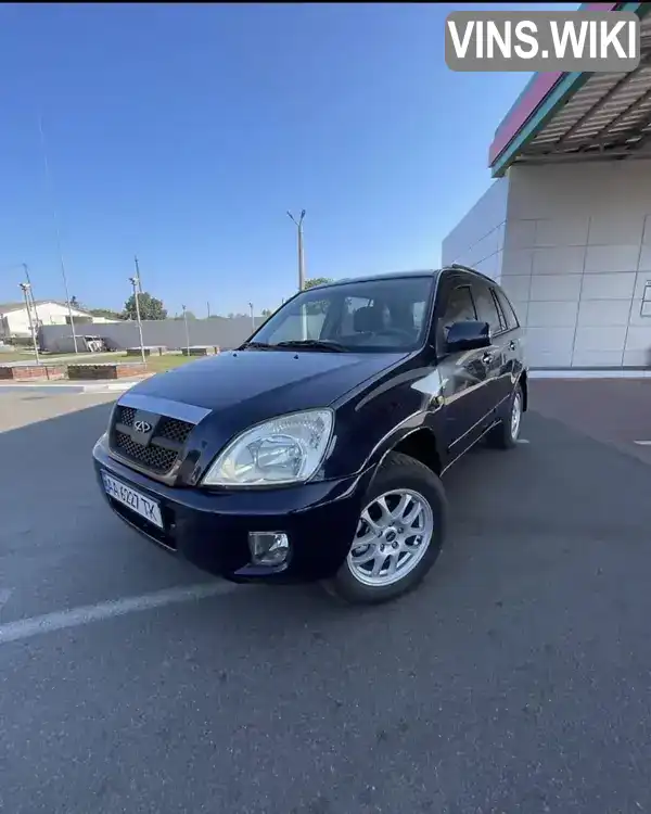 Chery Tiggo 2008, фото з оголошення 1 з 11, VIN LVVDB24B58D196353
