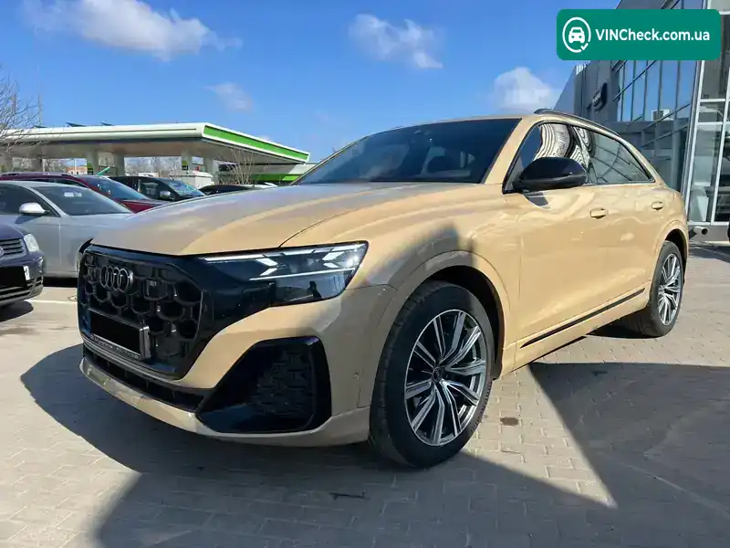 Audi Q8 2024, фото з оголошення 1 з 20, VIN WAUZZZF18SD014044