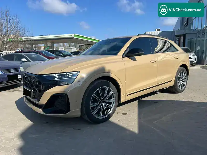Audi Q8 2024, фото з оголошення 2 з 20, VIN WAUZZZF18SD014044