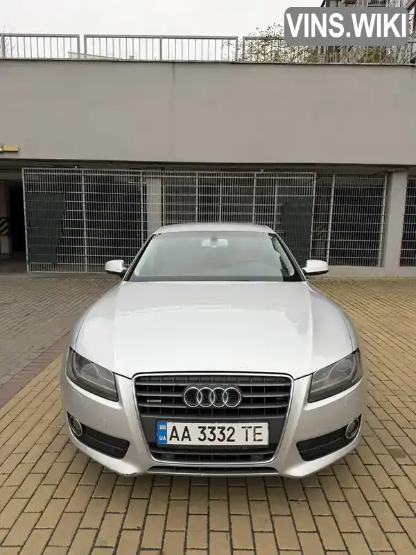 Audi A5 Sportback 2010, фото з оголошення 1 з 21, VIN WAUZZZ8T2AA070804