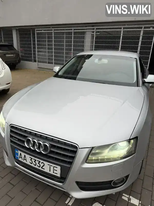 Audi A5 Sportback 2010, фото з оголошення 2 з 21, VIN WAUZZZ8T2AA070804