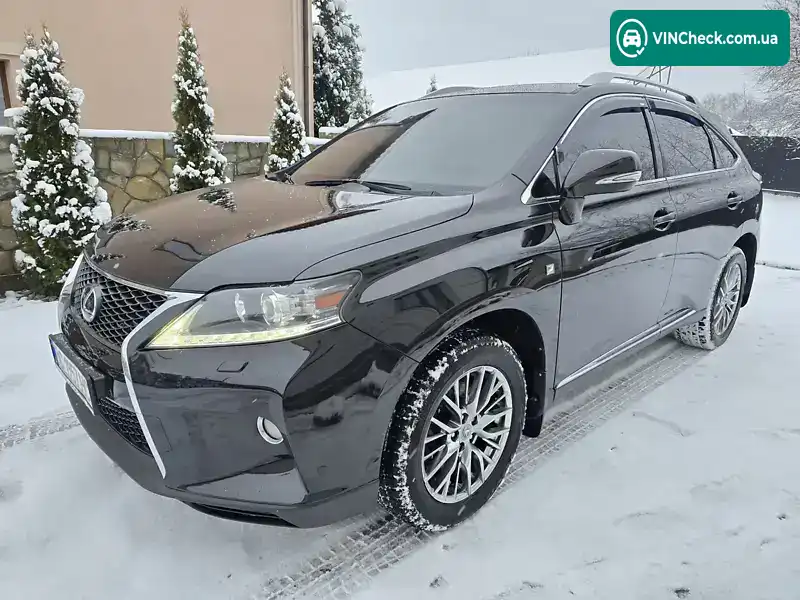 Lexus RX 2013, фото з оголошення 1 з 20, VIN JTJBK11A602032338