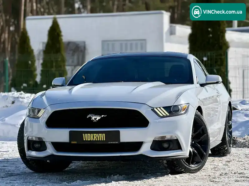 Ford Mustang 2015, фото з оголошення 1 з 20, VIN 1FA6P8TH9F5374551