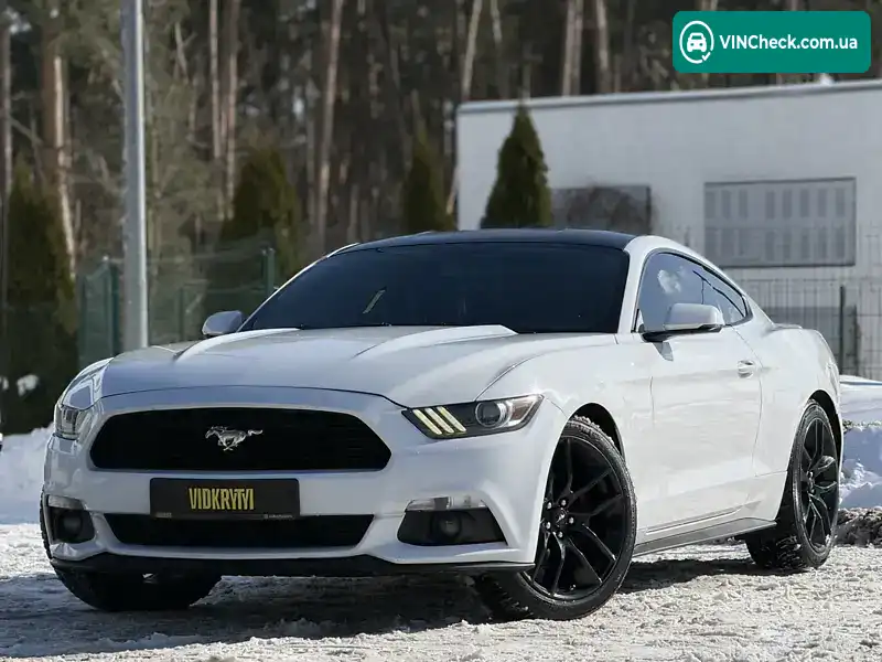 Ford Mustang 2015, фото з оголошення 2 з 20, VIN 1FA6P8TH9F5374551