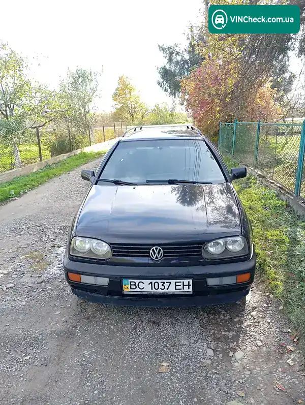 Volkswagen Golf 1995, фото з оголошення 1 з 11, VIN WVWZZZ1HZSW601101