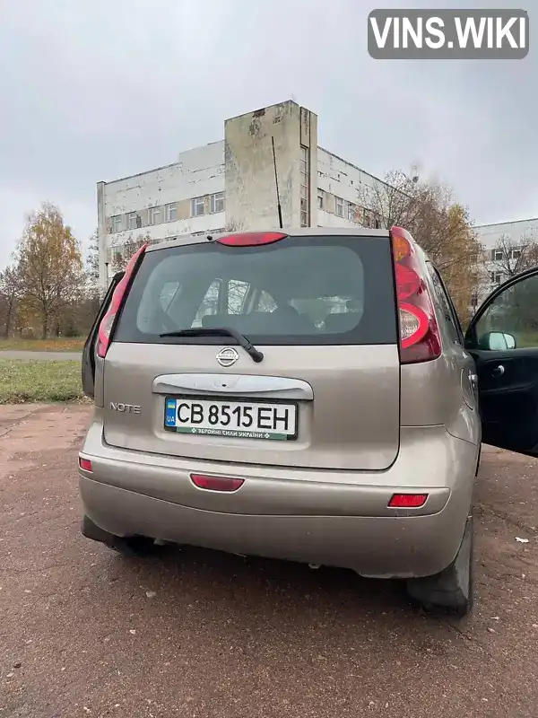 Nissan Note 2011, фото з оголошення 1 з 14, VIN SJNFAAE11U2138466