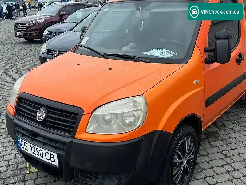 Fiat Doblo 2010, фото з оголошення 1 з 12, VIN ZFA22300005711384
