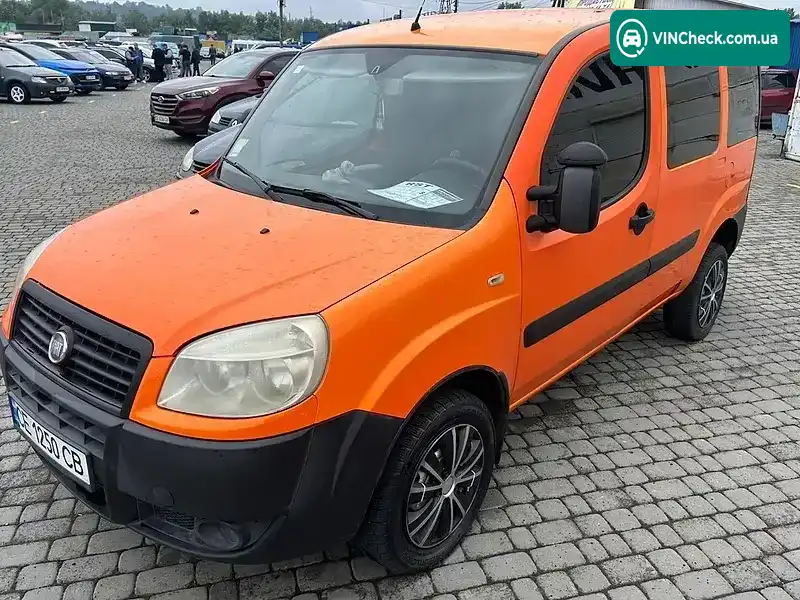 Fiat Doblo 2010, фото з оголошення 2 з 12, VIN ZFA22300005711384