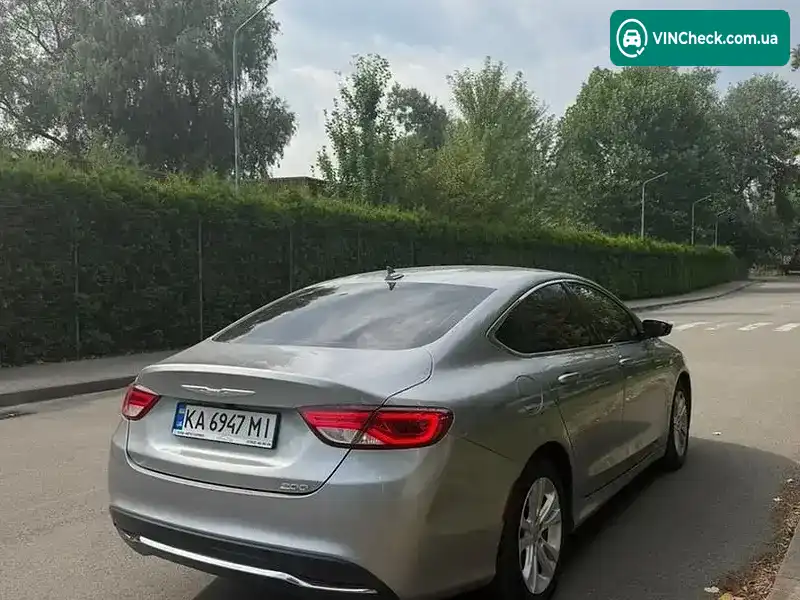 Chrysler 200 2016, фото з оголошення 1 з 9, VIN 1C3CCCAB9HN508833