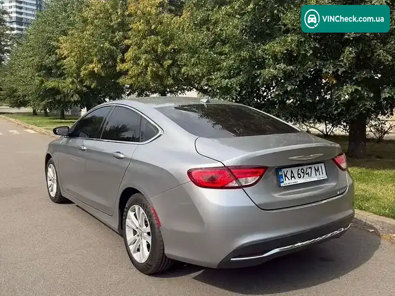 Chrysler 200 2016, фото з оголошення 2 з 9, VIN 1C3CCCAB9HN508833