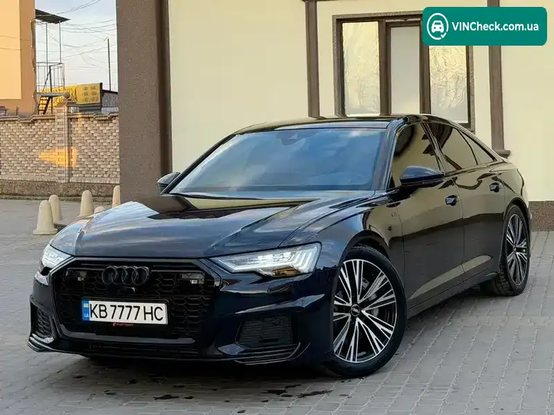 Audi A6 2020, фото з оголошення 1 з 21, VIN WAUK2AF25LN072852