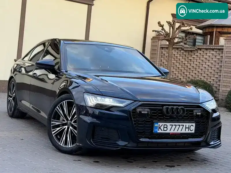 Audi A6 2020, фото з оголошення 2 з 21, VIN WAUK2AF25LN072852