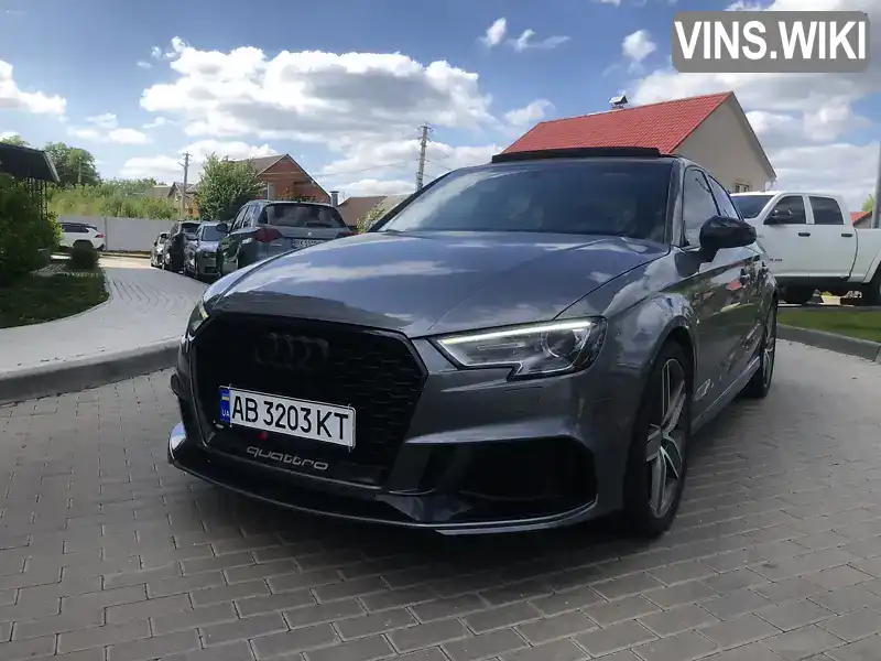 Audi A3 2017, фото з оголошення 1 з 21, VIN WAUB8GFF0J1000739