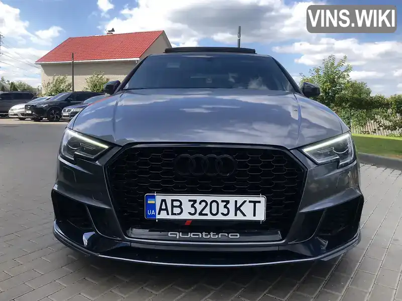 Audi A3 2017, фото з оголошення 2 з 21, VIN WAUB8GFF0J1000739