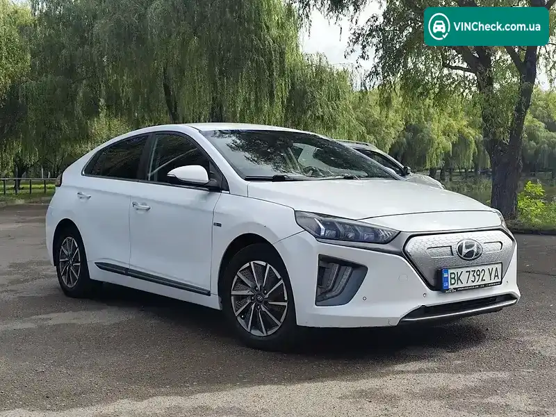 Hyundai Ioniq 2019, фото з оголошення 1 з 20, VIN KMHC851JFLU052727
