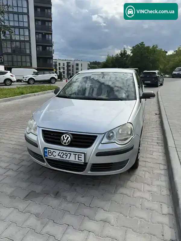 Volkswagen Polo 2005, фото з оголошення 1 з 17, VIN WVWZZZ9NZ6D020072