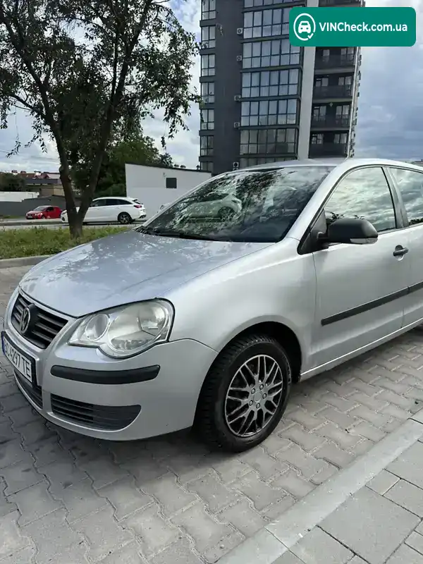 Volkswagen Polo 2005, фото з оголошення 2 з 17, VIN WVWZZZ9NZ6D020072