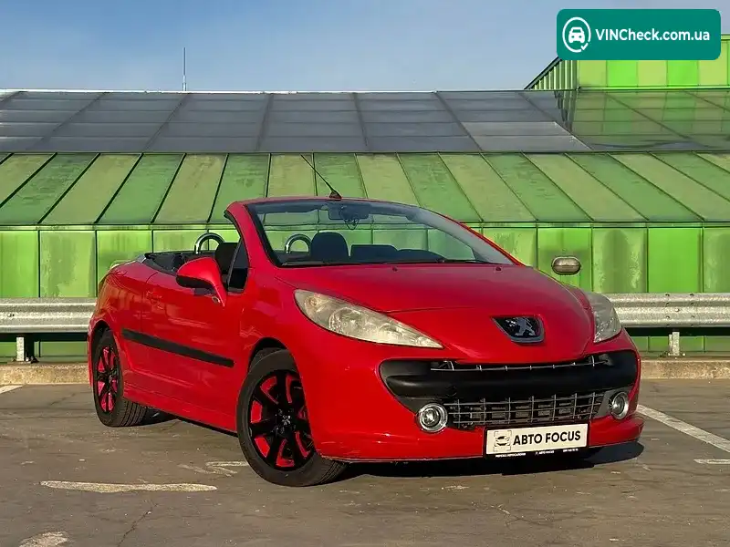 Peugeot 207 2007, фото з оголошення 1 з 20, VIN VF3WB9HZC33761542