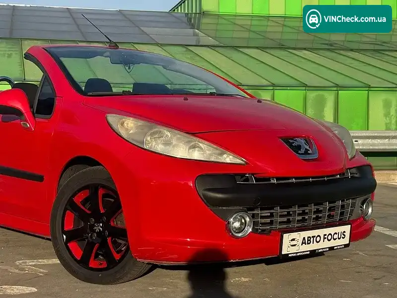 Peugeot 207 2007, фото з оголошення 2 з 20, VIN VF3WB9HZC33761542