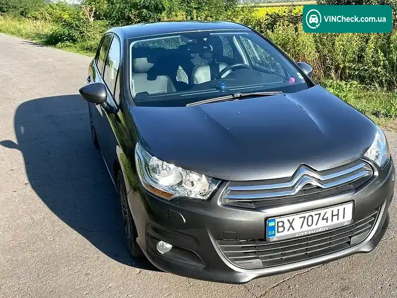 Citroen C4 2011, фото з оголошення 1 з 18, VIN VF7NC9HP0BY536264