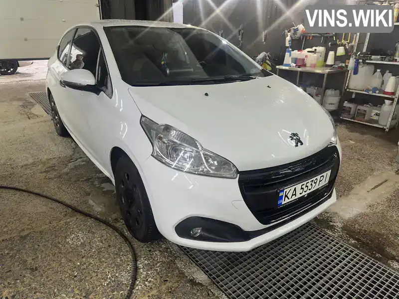 Peugeot 208 2016, фото з оголошення 1 з 10, VIN VF3CAHMP6GT207674