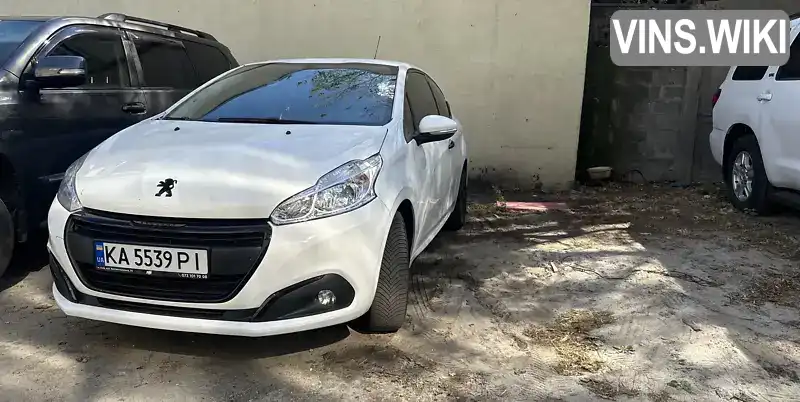 Peugeot 208 2016, фото з оголошення 2 з 10, VIN VF3CAHMP6GT207674