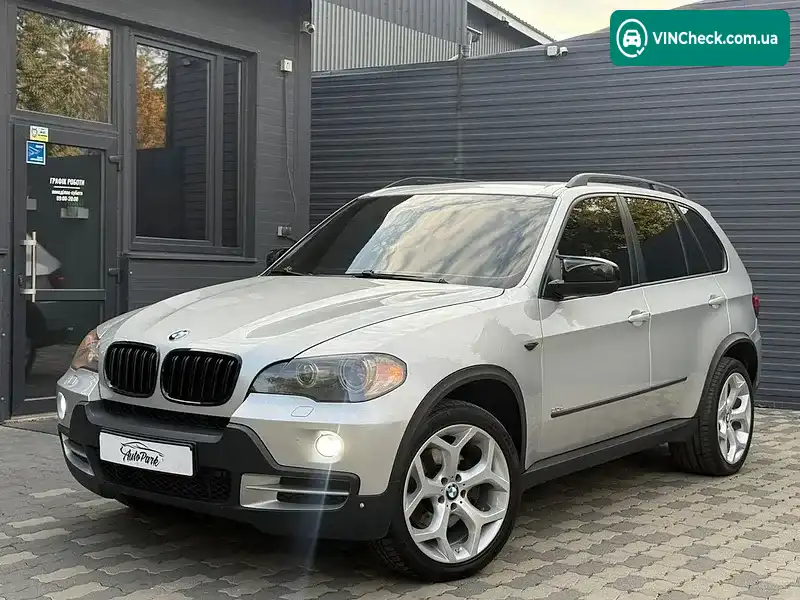 BMW X5 2008, фото з оголошення 1 з 20, VIN WBAFF41050L115221