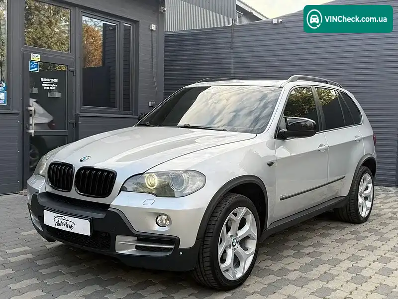 BMW X5 2008, фото з оголошення 2 з 20, VIN WBAFF41050L115221